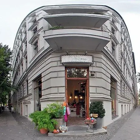 Apartment Modernes 2-zimmer-apartment In Kollwitzplatz-nahe *