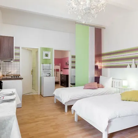Apartment Modernes 2-zimmer-apartment In Kollwitzplatz-nahe Berlin
